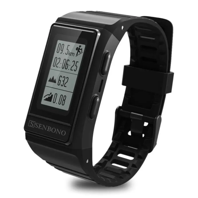 GPS Cardiaco Activity Monitoring Smart Band