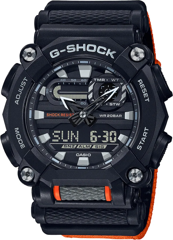 GS Watch Heavy Duty Mens