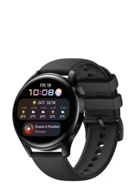 Gt 3 (46 Mm) Jupiter-B29s | Smart Watch | Gps (Satellite) | Amoled | Touchscreen | 1.43” | Activity Monitoring | Waterpr