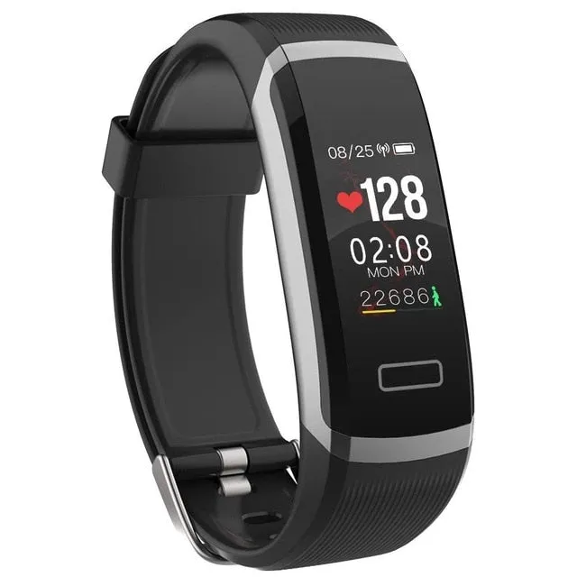 GT101 Unisex smart bracelet with Continuous Heart Rate Monitoring, Fitness Tracking and More