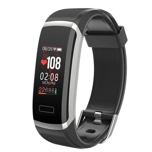 GT101 Unisex smart bracelet with Continuous Heart Rate Monitoring, Fitness Tracking and More