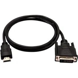 Hdmi To Dvi-D Single Link Blk