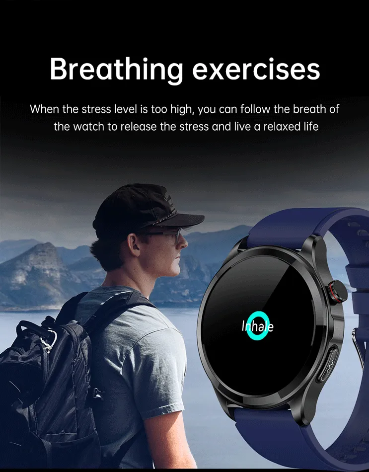 Health Detection IP67 Smartwatch TR22