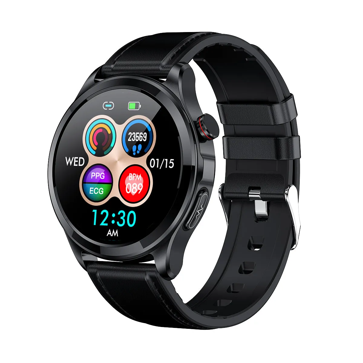 Health Detection IP67 Smartwatch TR22