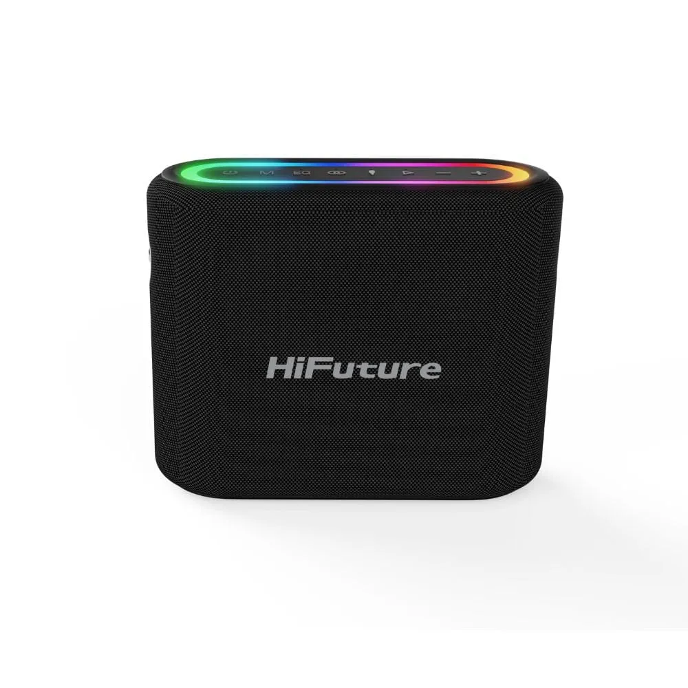 HiFuture Vocalist 300 Premium Wireless Bluetooth Speaker with Dual Microphone - HEB14