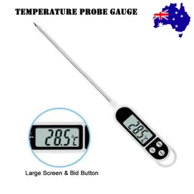 High Accuracy Digital Kitchen Thermometer for Food & BBQ