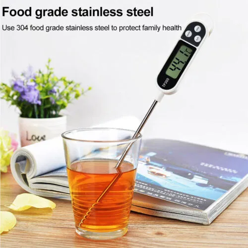 High Accuracy Digital Kitchen Thermometer for Food & BBQ