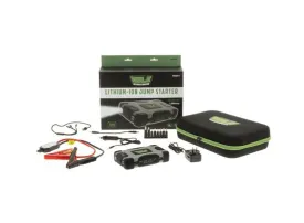 HULK LITHIUM-ION JUMP STARTER - 18,000MAH - 2,000 AMP