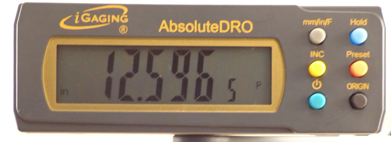 iGaging Absolute DRO  Digital Readouts