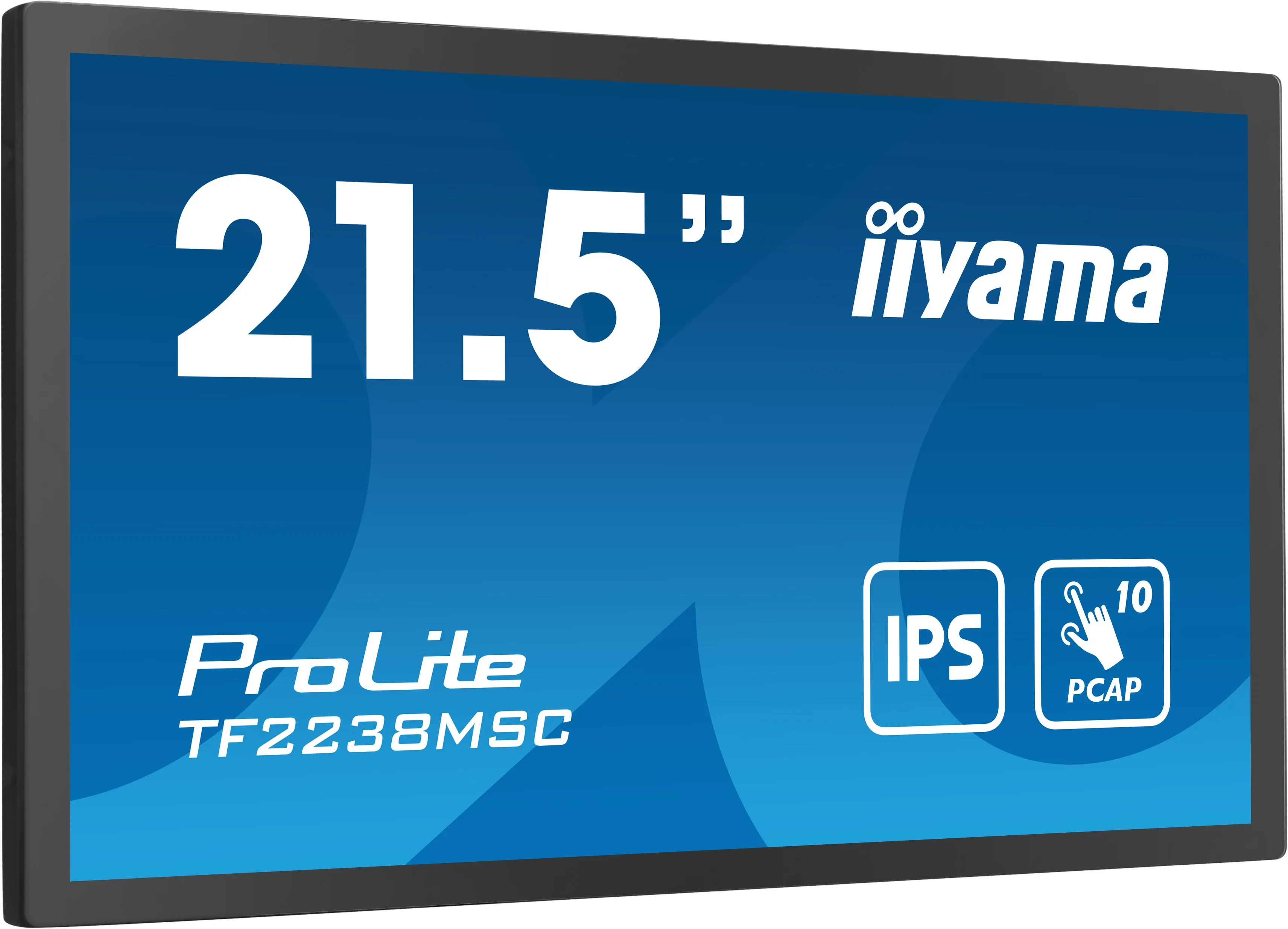 Iiyama Touch Led-Display Prolite Tf2238msc-B1 - 54.5 Cm (21.5") - 1920 X 1080 Full Hd