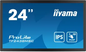 Iiyama Touch Led-Display Prolite Tf2438msc-B1 - 61 Cm (24") - 1920 X 1080 Full Hd