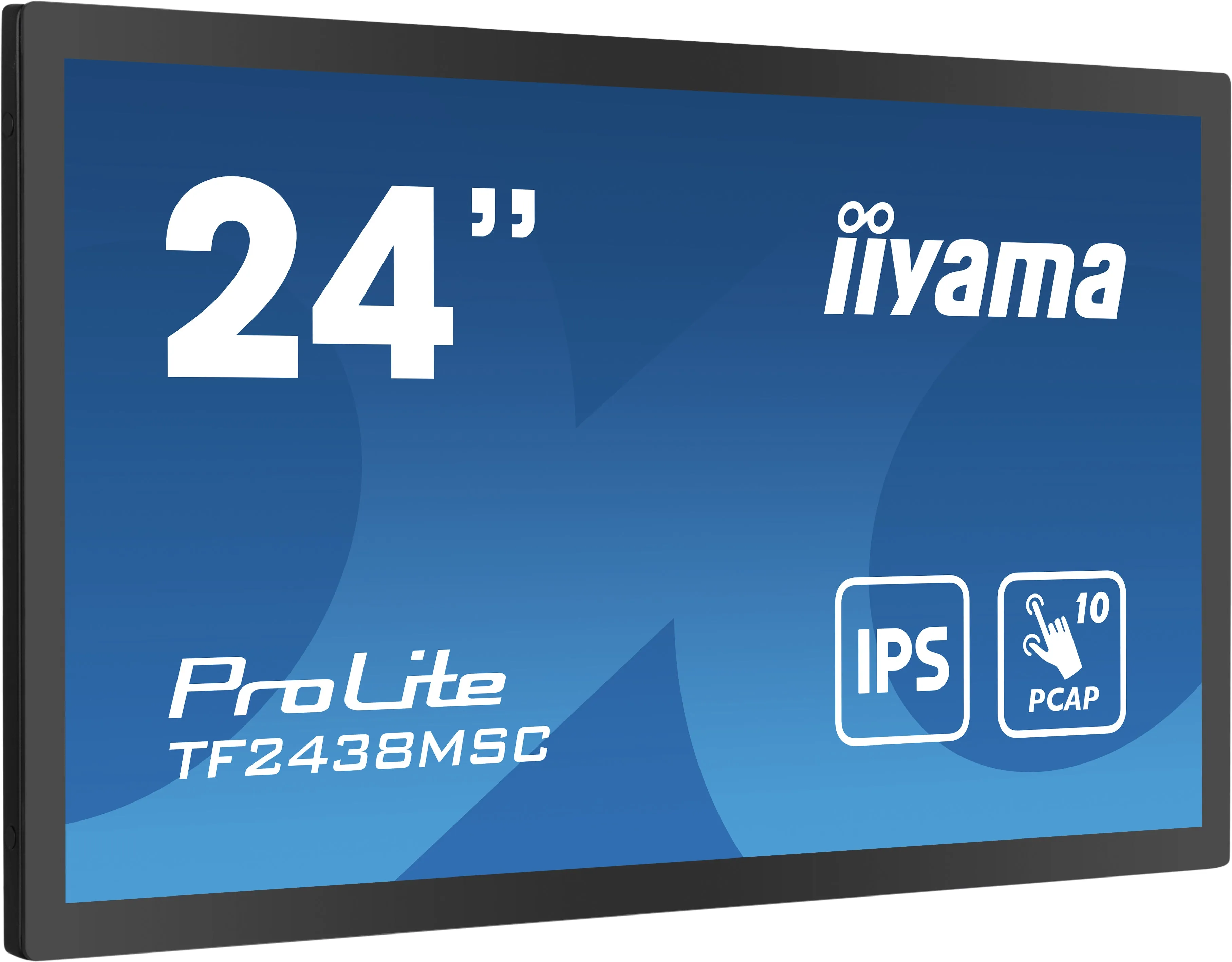 Iiyama Touch Led-Display Prolite Tf2438msc-B1 - 61 Cm (24") - 1920 X 1080 Full Hd