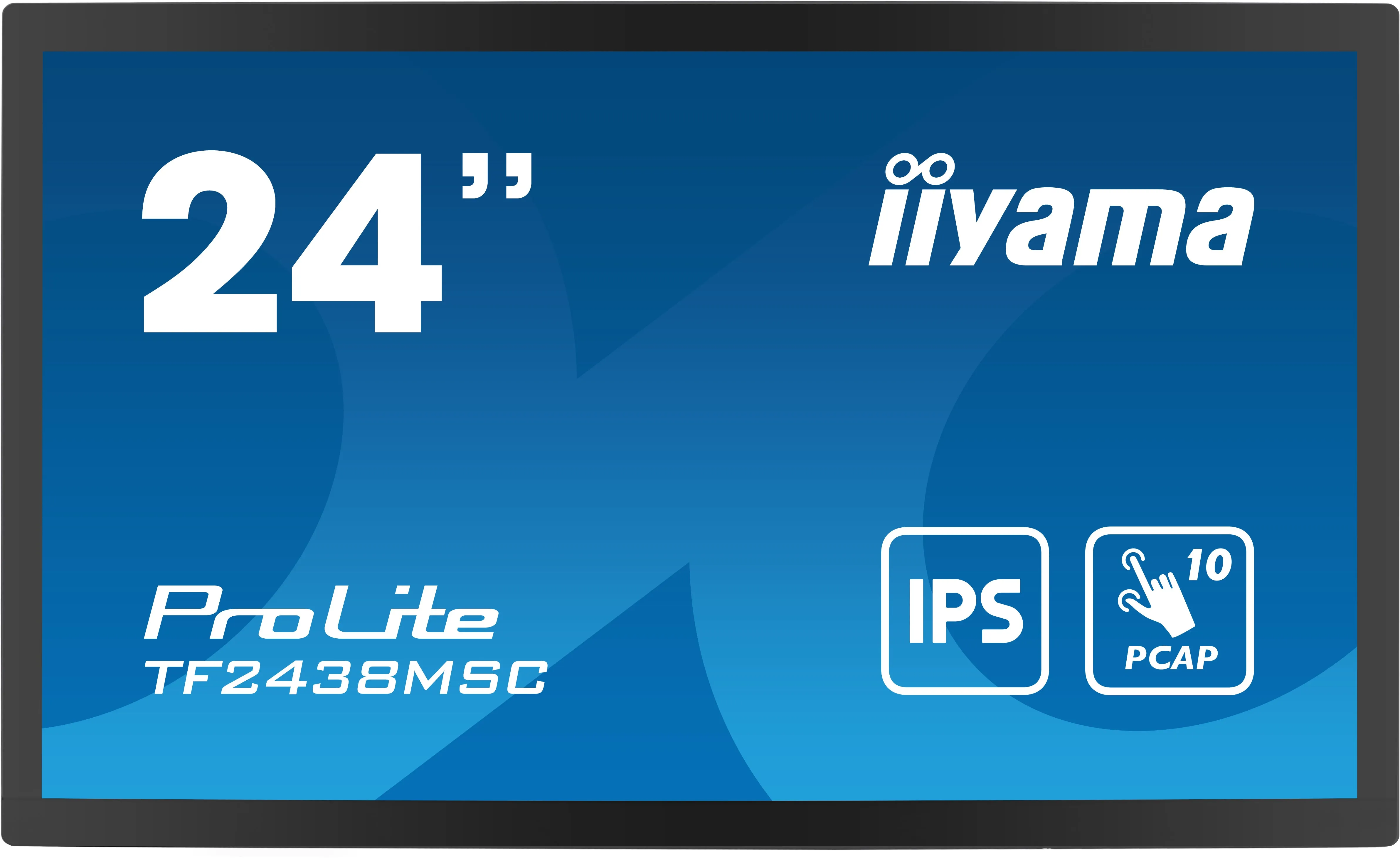 Iiyama Touch Led-Display Prolite Tf2438msc-B1 - 61 Cm (24") - 1920 X 1080 Full Hd