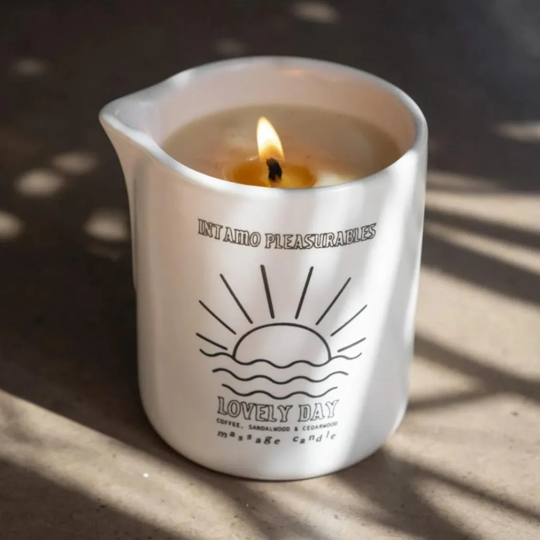 Intamo Massage Candle