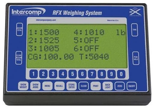 Intercomp Handheld 101225-RFX Wireless Indicator