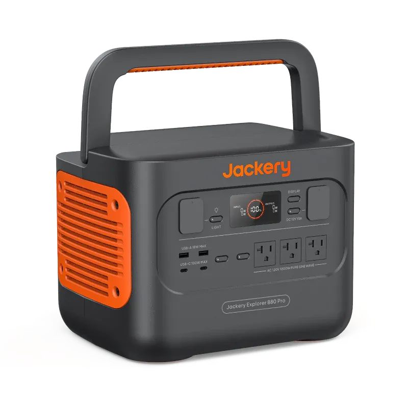 Jackery Explorer 880 Pro Portable Power Station 880Wh 1000W New