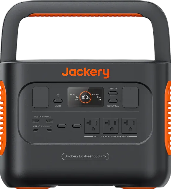 Jackery Explorer 880 Pro Portable Power Station 880Wh 1000W New