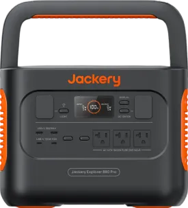 Jackery Explorer 880 Pro Portable Power Station 880Wh 1000W New