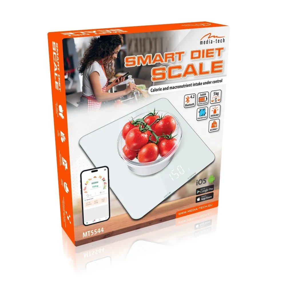 Kitchen Scales  Smart Diet Scale Mt5544