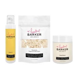 Kourtney x Barker Wellness Rejuvenate Bundle