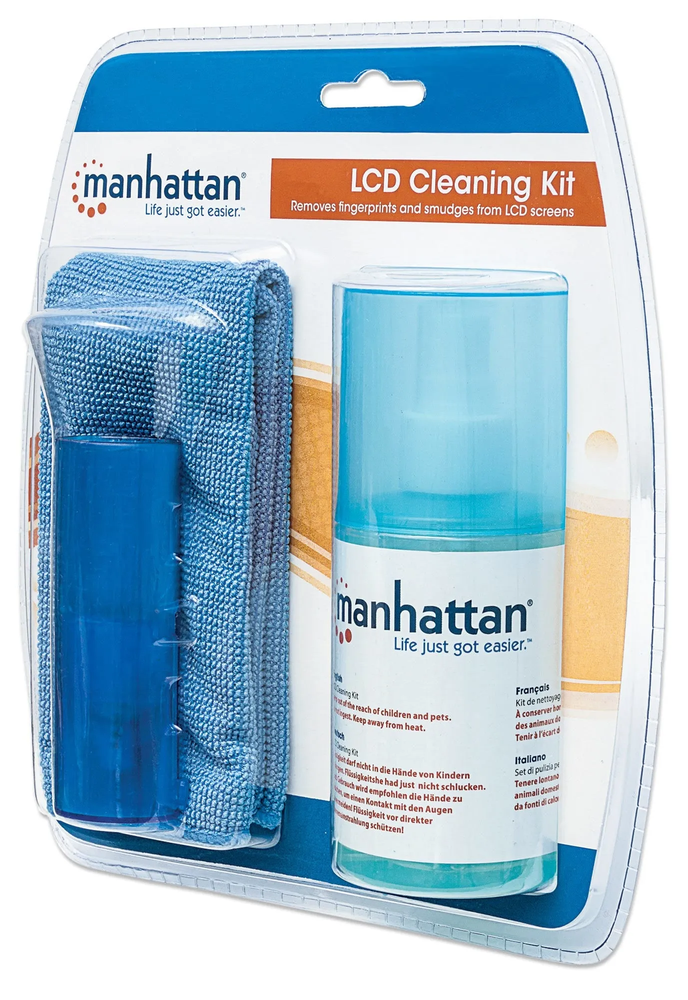 Lcd Cleaning Kit Alcohol Free-