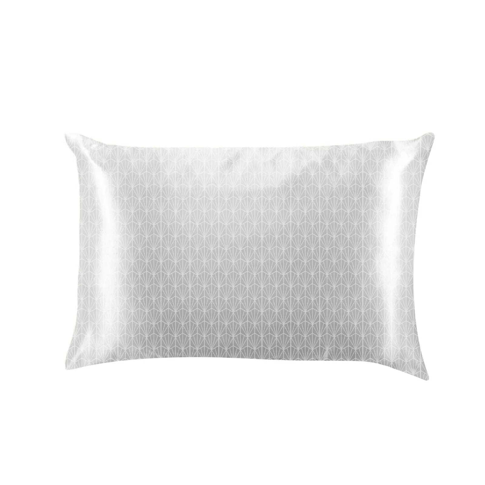 Lemon Lavender Bye Bye Bedhead Patterned Silky Satin Pillowcase