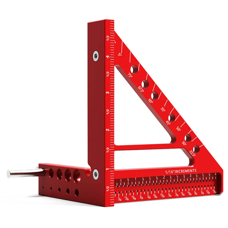 Levoite 3D Multi-Marking Angled Square