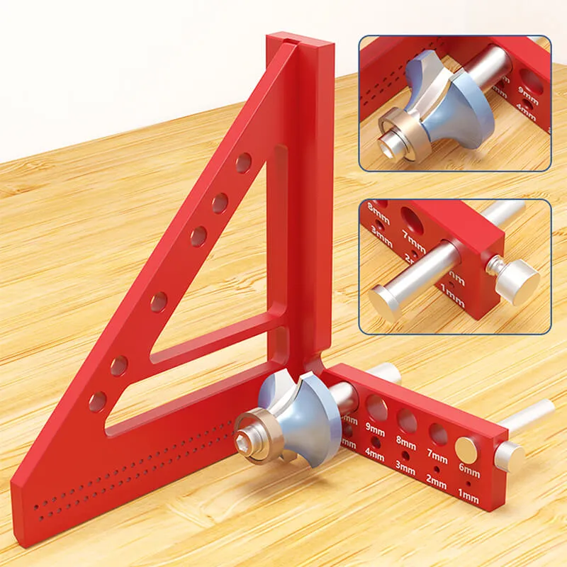 Levoite 3D Multi-Marking Angled Square