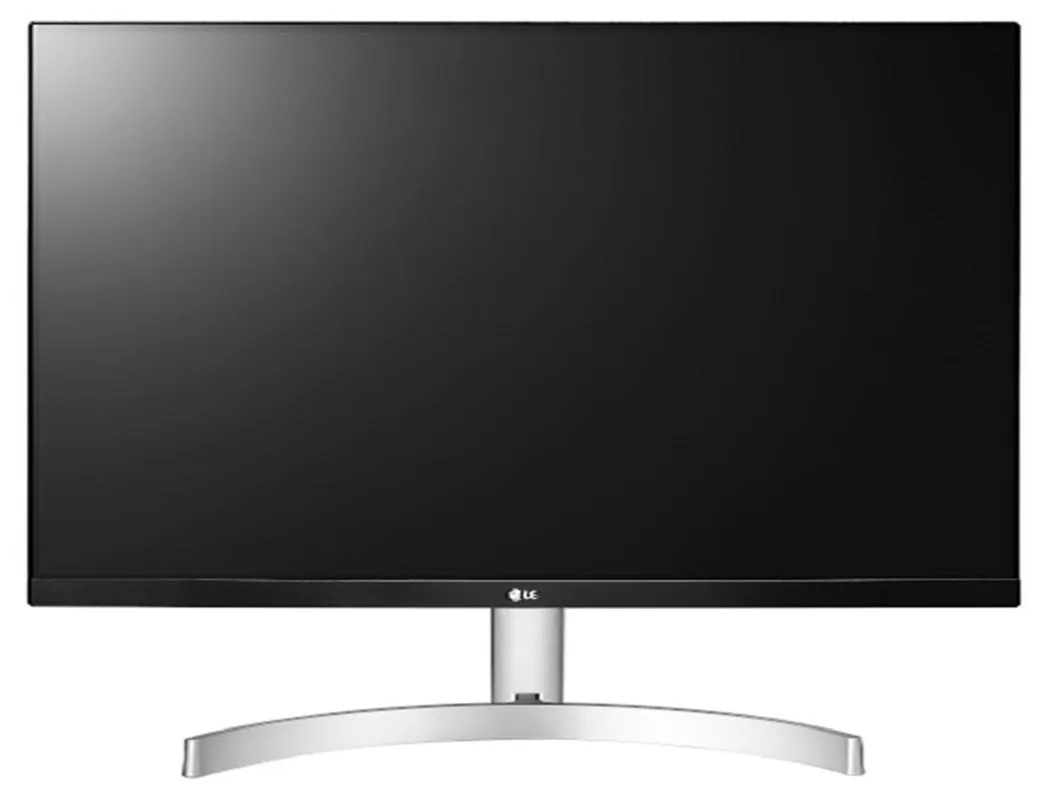 LG 27MN60T-W 27” FHD IPS 3-Side Borderless Monitor with Dual HDMI & Stand