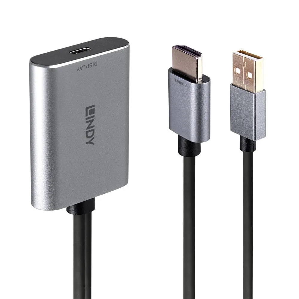 Lindy Video Converter - Usb-C