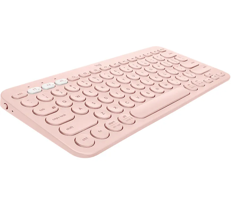 Logitech Keyboard K380 - Rose