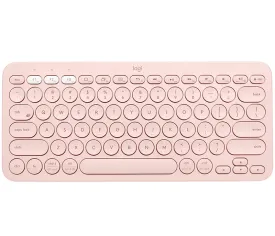 Logitech Keyboard K380 - Rose