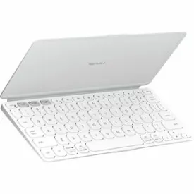 Logitech Keys-To-Go 2 Portable Bluetooth Keyboard for Tablet With Built-in Cover, Slim and Compact Wireless Keyboard for Windows, Android, Linux, iPad, iPhone, Mac, Apple TV (Pale Grey)