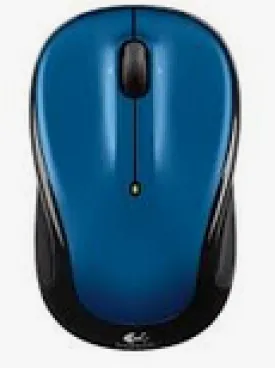 Logitech M325 Wireless Mouse (blue)