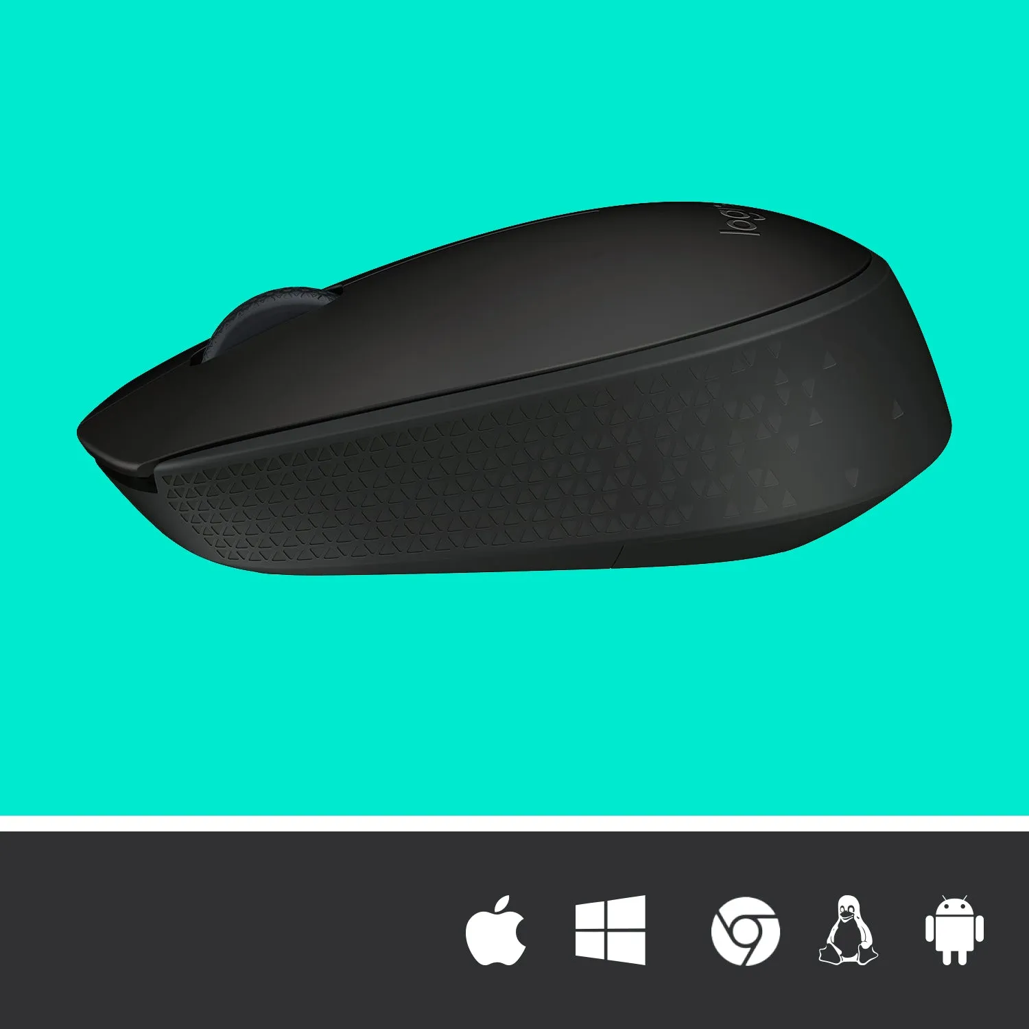 Logitech Mouse M171 - Black