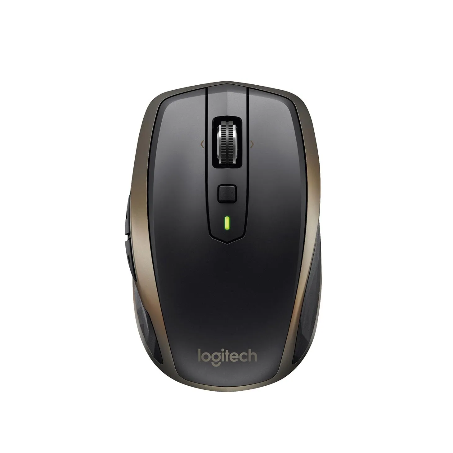 Logitech - MX Anywhere 2 Bluetooth Laser Mouse Button(s) with scroll wheel