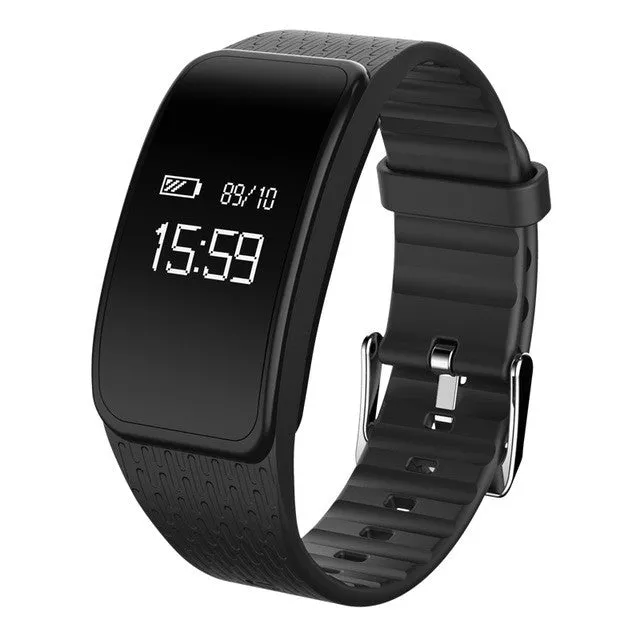 LOKMAT A59 Smart Bracelet Band Heart Rate Bluetooth Pedometer Smart Band Watch for IOS Android