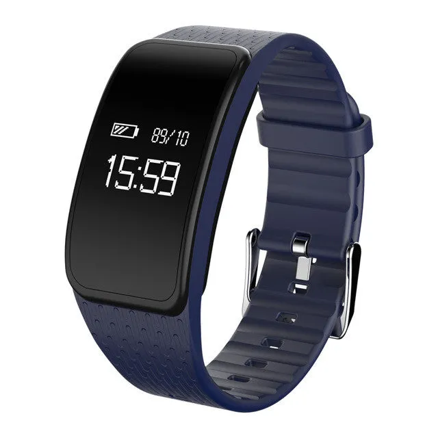 LOKMAT A59 Smart Bracelet Band Heart Rate Bluetooth Pedometer Smart Band Watch for IOS Android