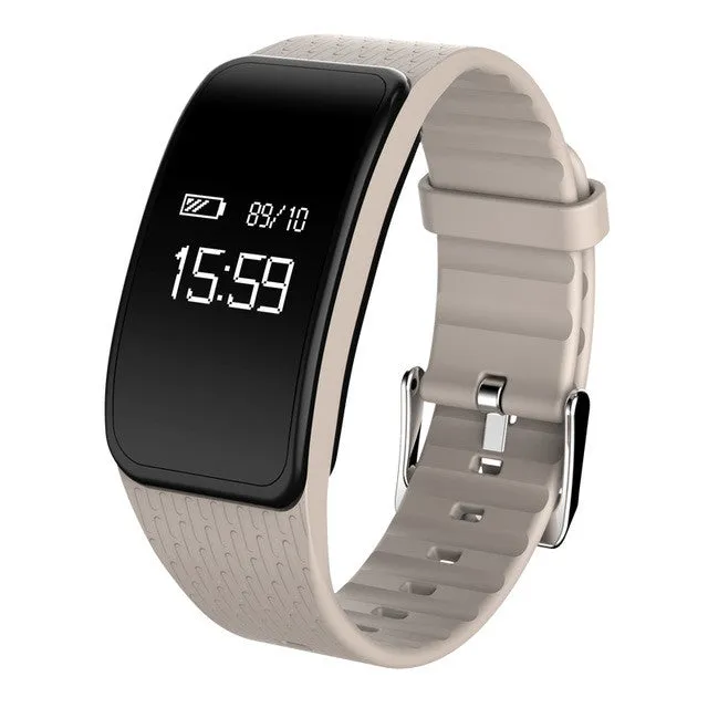 LOKMAT A59 Smart Bracelet Band Heart Rate Bluetooth Pedometer Smart Band Watch for IOS Android