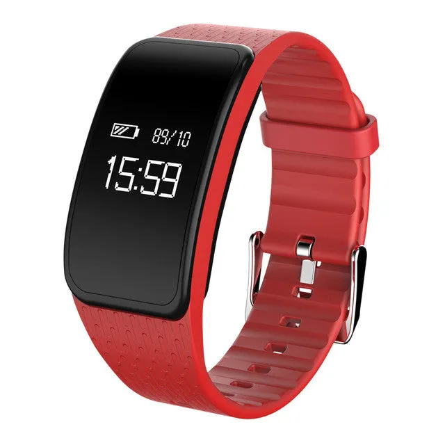 LOKMAT A59 Smart Bracelet Band Heart Rate Bluetooth Pedometer Smart Band Watch for IOS Android