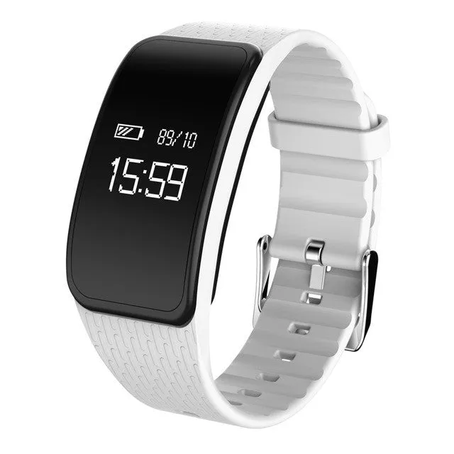 LOKMAT A59 Smart Bracelet Band Heart Rate Bluetooth Pedometer Smart Band Watch for IOS Android