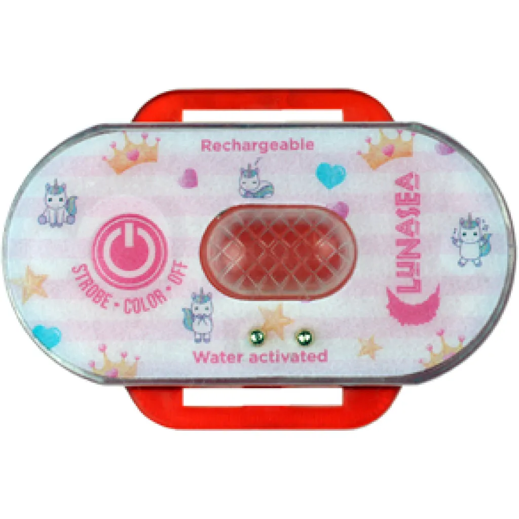 Lunasea Water Activated Strobe - Red