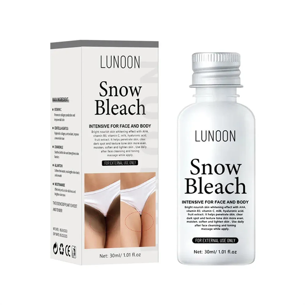 Lunoon Snow Bleach Cream