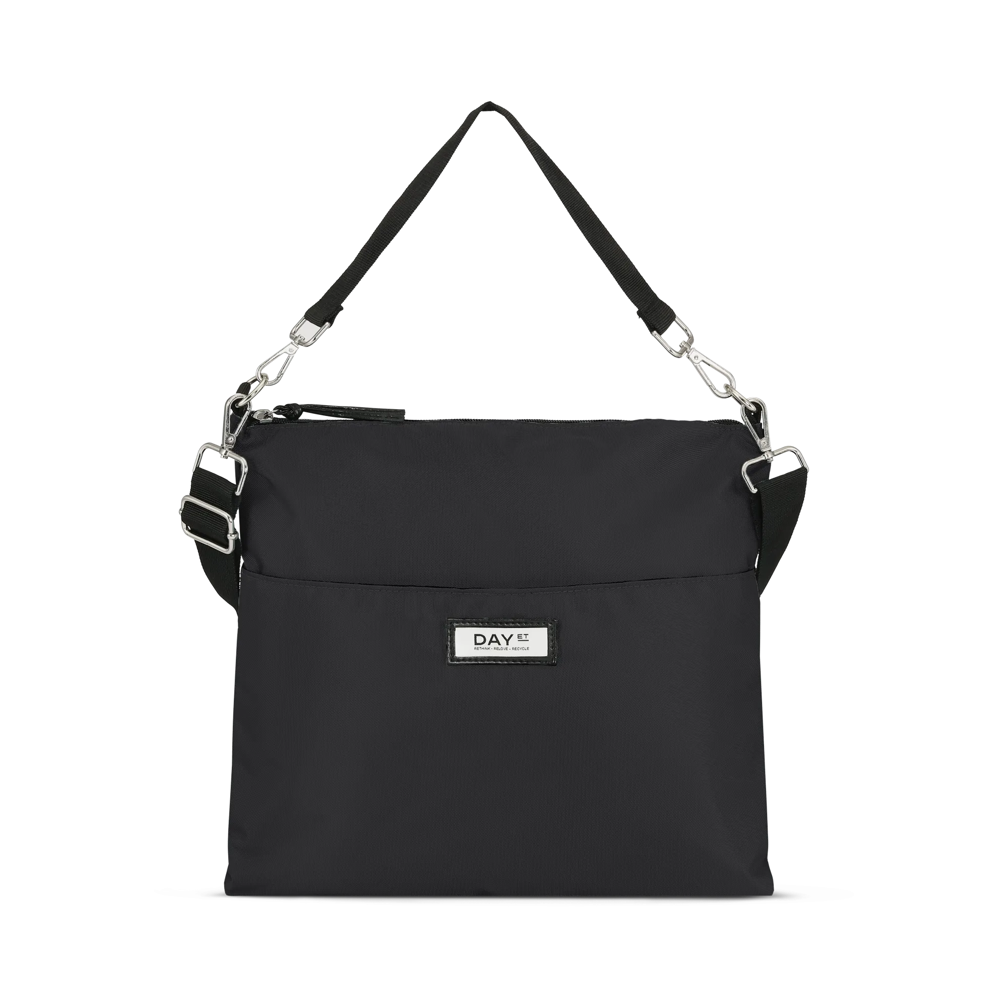 Medium Nylon Slim Crossbody Shoulder Bag