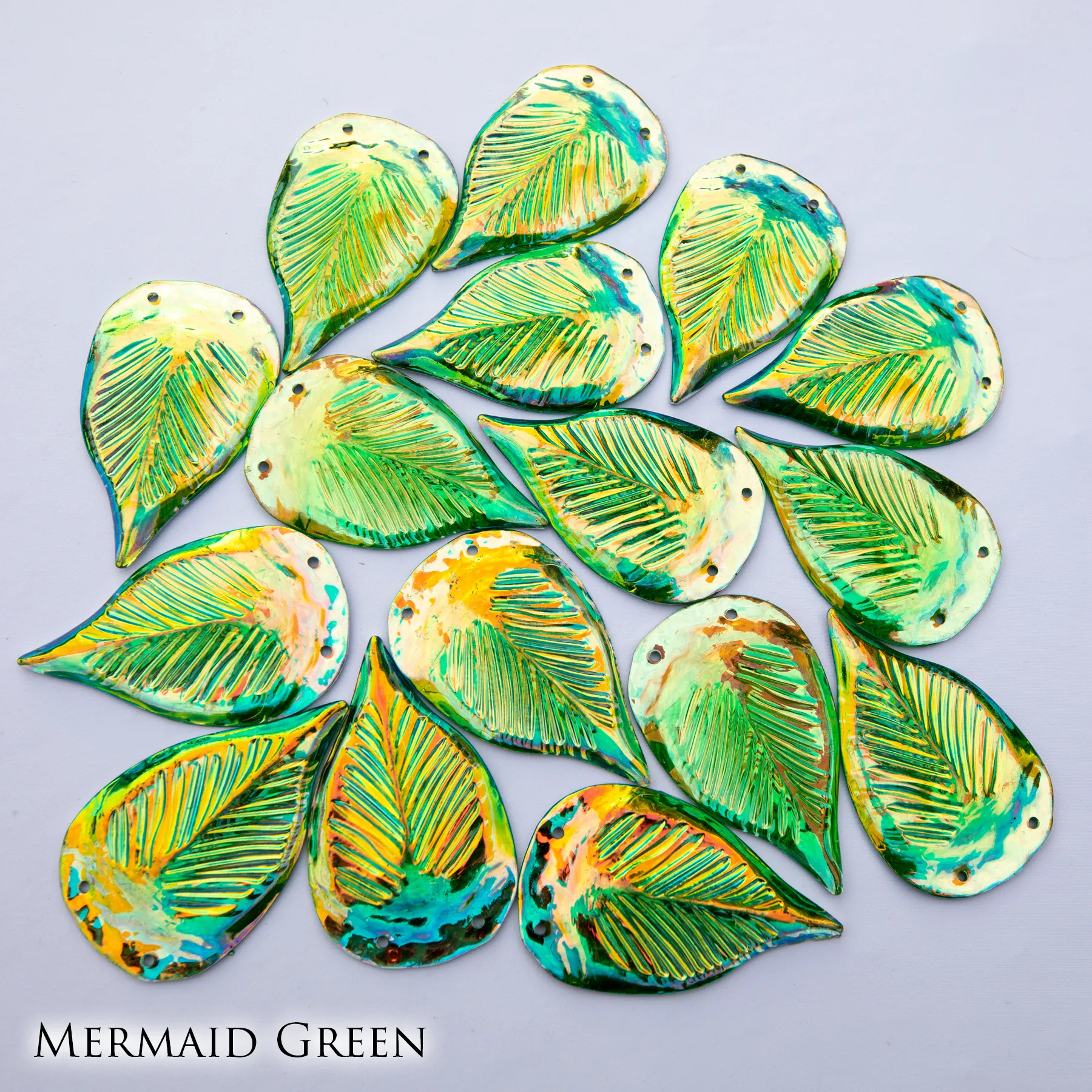 Mermaid Green Dragon Scales