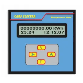 Metravi CE-0303 EML Digital Three Phase kWh Meter