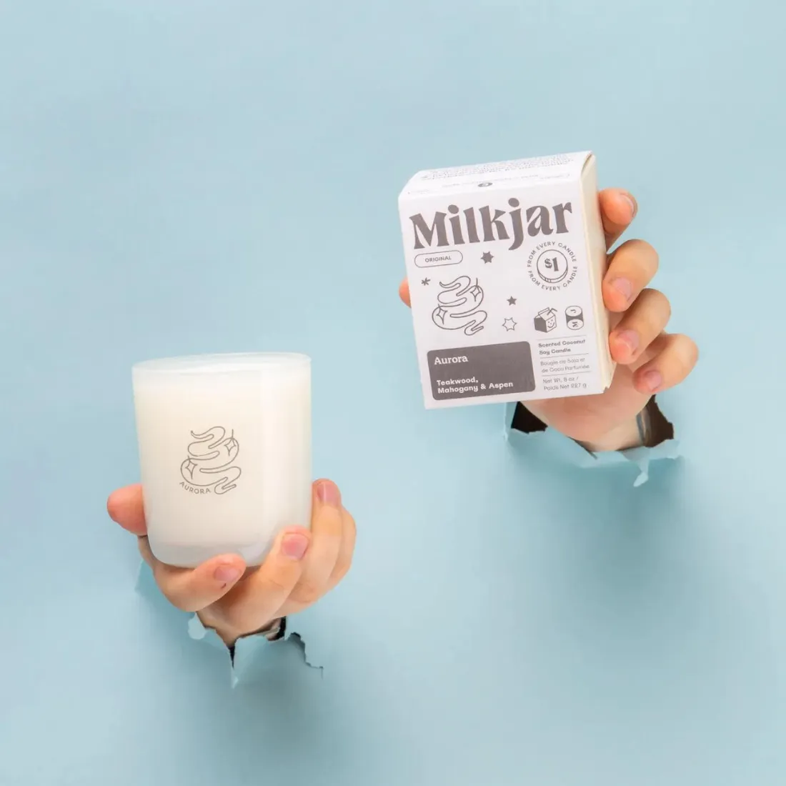 Milkjar Candle