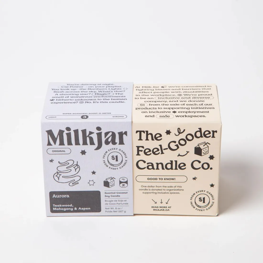 Milkjar Candle