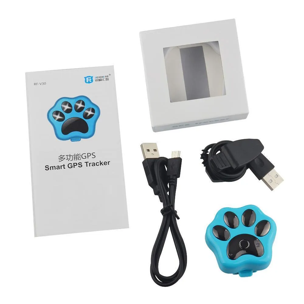 MINI WATERPROOF PET GPS TRACKER