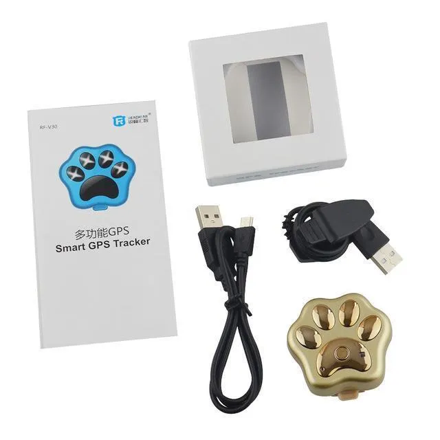 MINI WATERPROOF PET GPS TRACKER